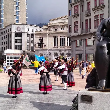 Centro- Parking Gratuito * אוביידו