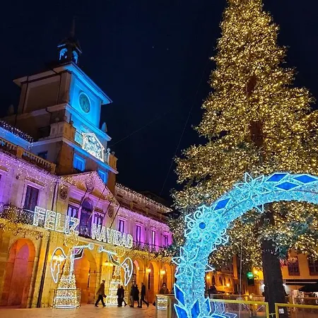 Centro- Parking Gratuito Lägenhet Oviedo