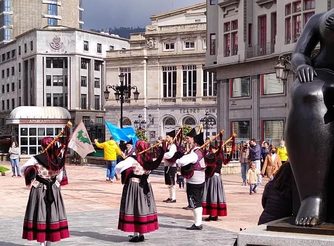 Centro- Parking Gratuito * Oviedo