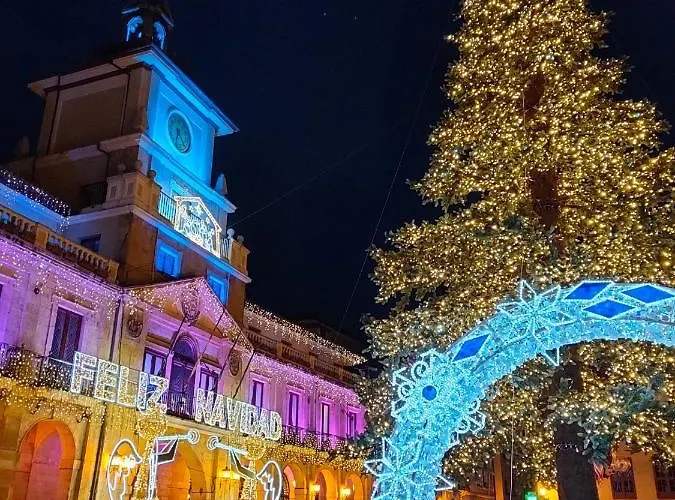 Centro- Parking Gratuito Appartement Oviede